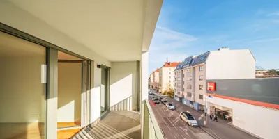 Erstbezug: Helle 3-Zimmer-Neubauwohnung mit Loggia direkt bei U4/ U6 Längenfeldgasse (provisionsfrei) - Foto 3