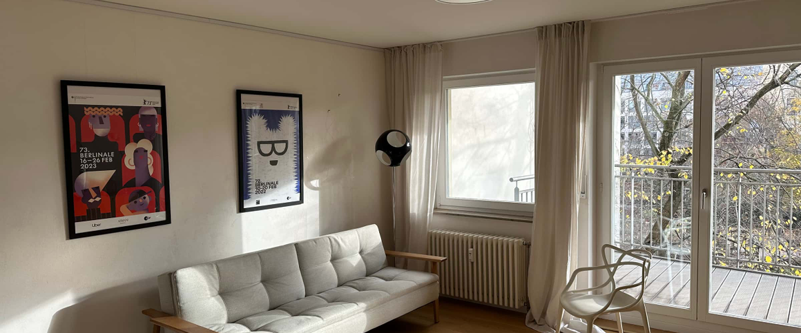 furnished apartment in premium location in Berlin Mitte - Foto 1