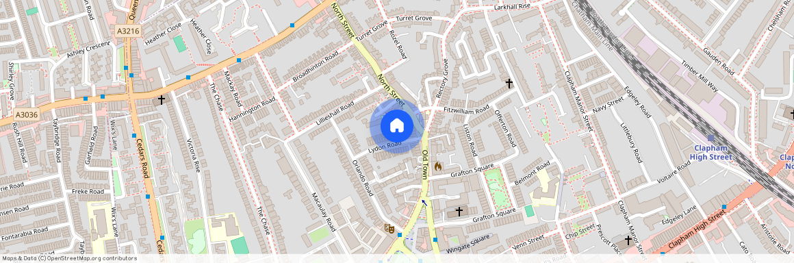 Lydon Road, Clapham, SW4
