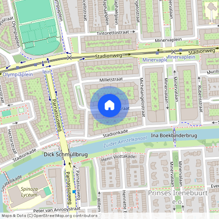 Courbetstraat 1077 Amsterdam