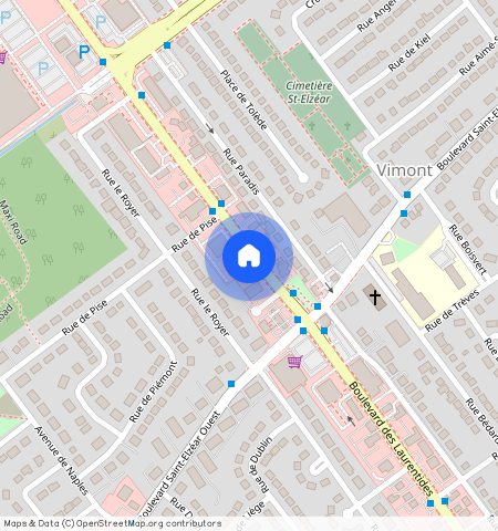 ** Boulevard des Laurentides, Vimont, Vimont, Laval, H7M 2V7