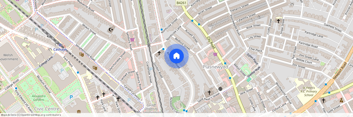 Richmond Road, Cardiff, CF24