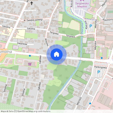 ul. Władysława Stanisława Reymonta, Smolna, Rybnik, śląskie, Katowice