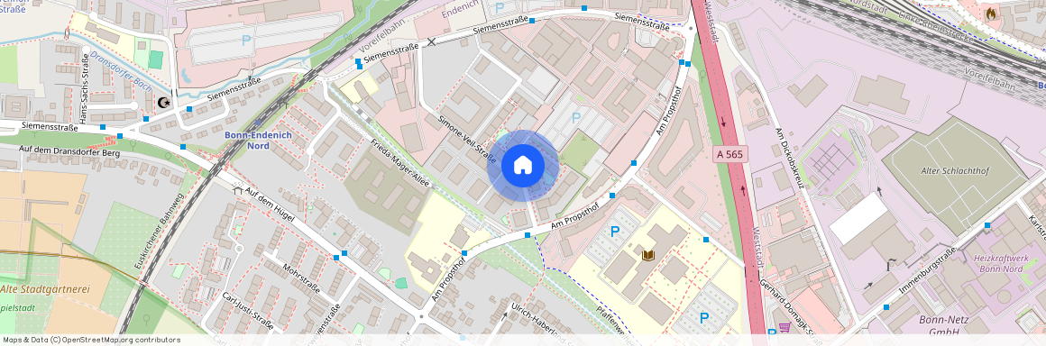 Robert-Havemann-Str. 14, 53121 Bonn - Endenich