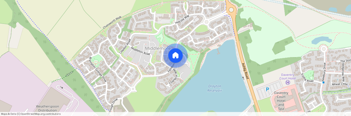 Farnborough Drive, Daventry, NN11