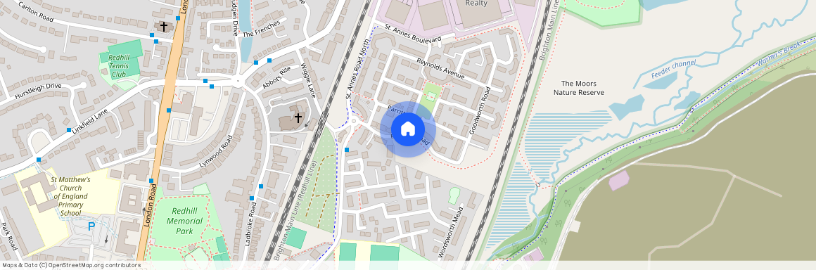 Foxboro Road, Redhill, RH1