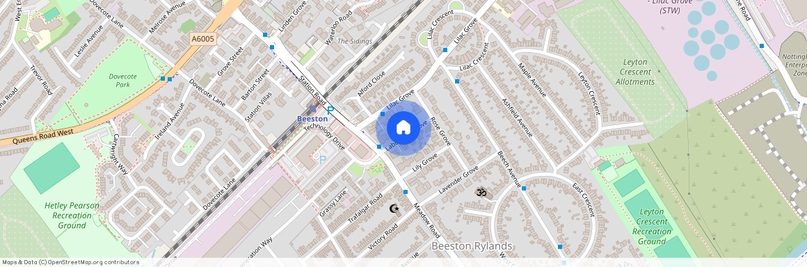 Laburnum Grove, Beeston, Nottingham, NG9 1QN