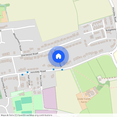 Greenwood Road, Stoke Golding