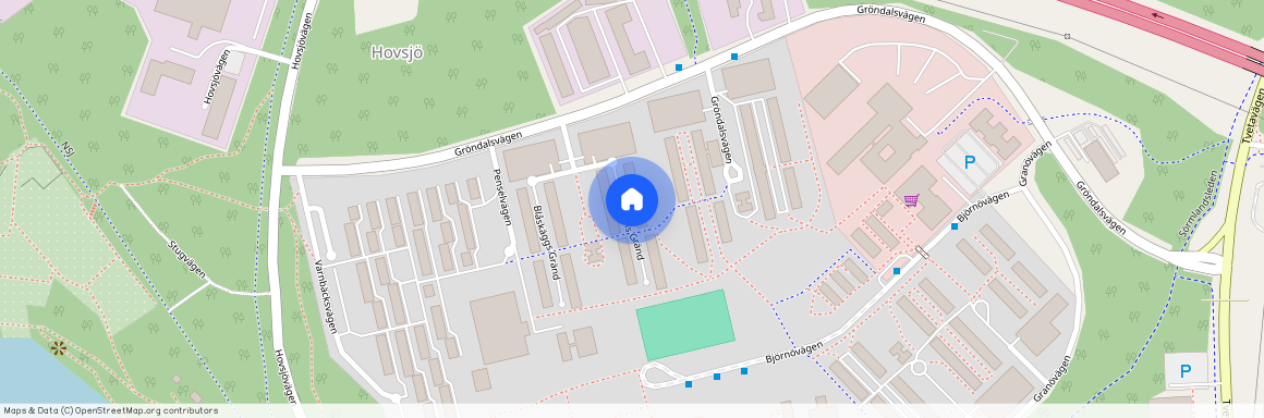 Hovsjö, Södertälje, Stockholm, Rödbloms gränd 41