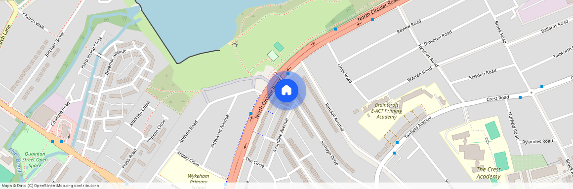 Kenwyn Drive Newly refurbished 3/4 bedroom house with garden, NW2 7NX, London