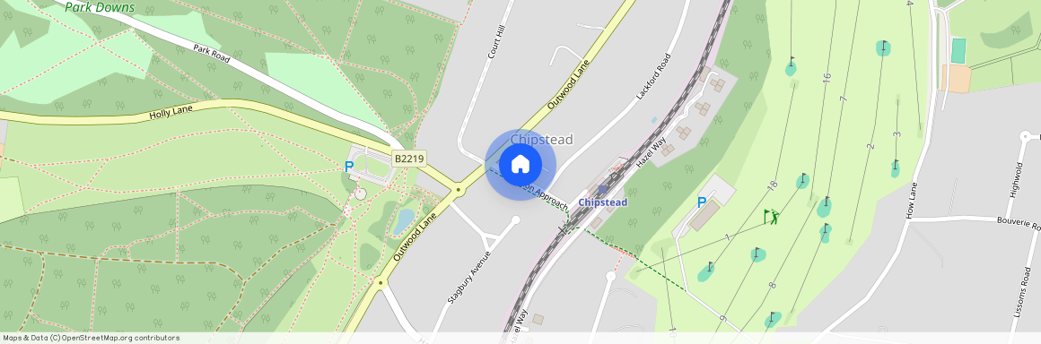 Chipstead Station CR5