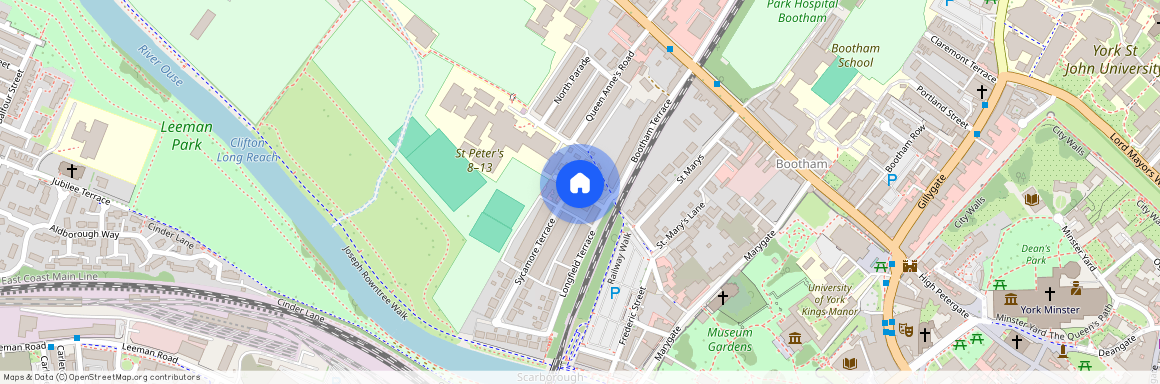 Sycamore Place, York