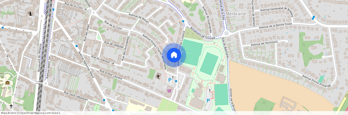 Avenue Béatrice De Cusance, 46, 1420, Braine-L'Alleud