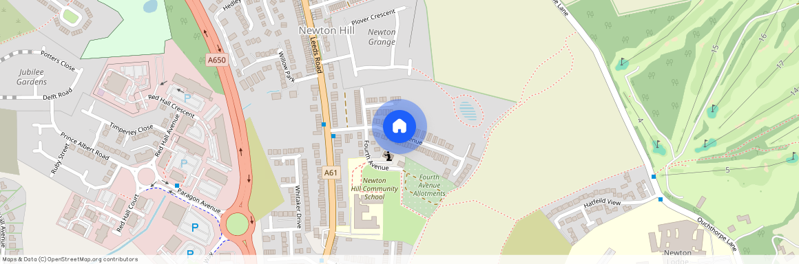 First Avenue, Wakefield, West Yorkshire, WF1