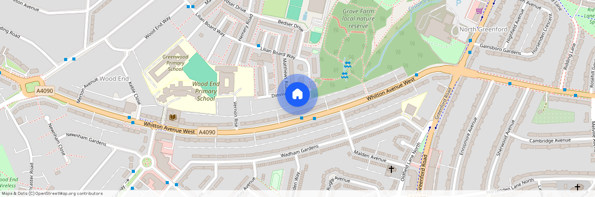 Dimmock Drive, Greenford UB6