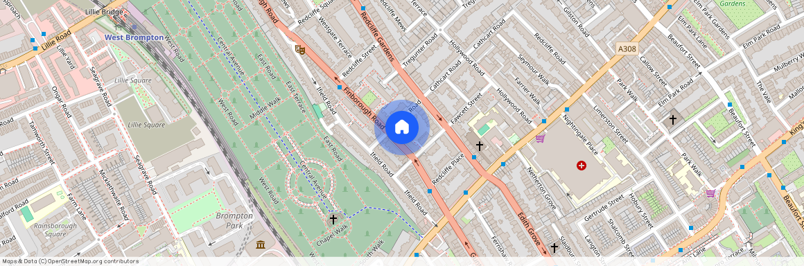 Finborough Road, Earls Court, SW10