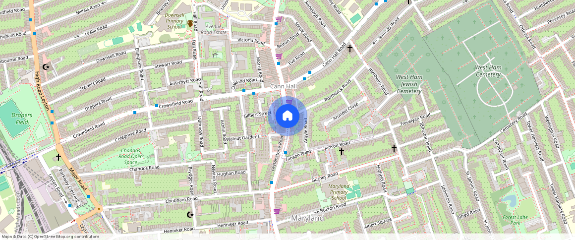 High Road Leytonstone, London, E15