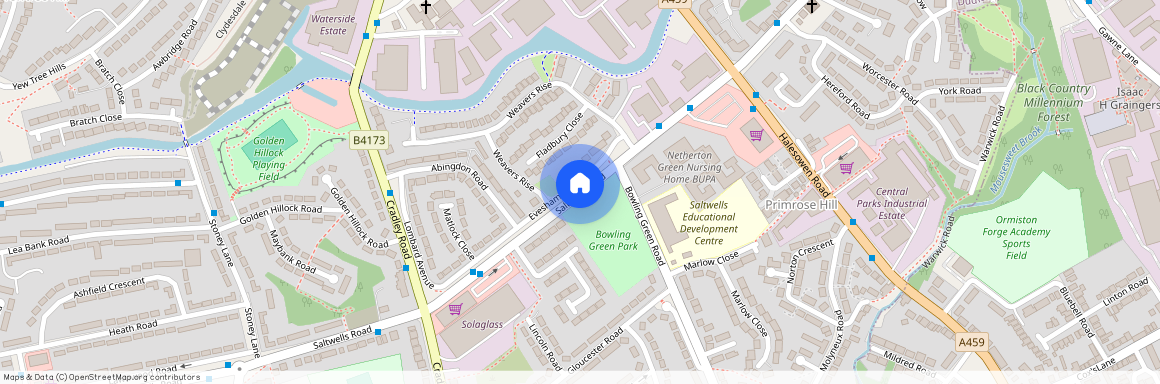 Saltwells Road, Dudley, DY2