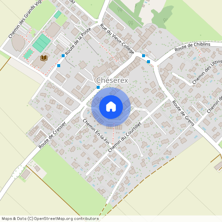 Grands-Champs 25, 1275, Chéserex