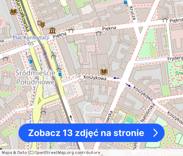 Mokotowska! Przestrzeń z duszą i widokiem - Zdjęcie 1