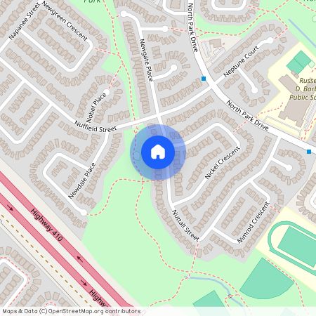 16 Nuttall Street, Brampton