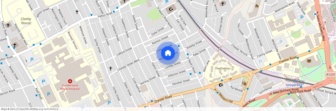 Houghton Street, Millfield, Sunderland