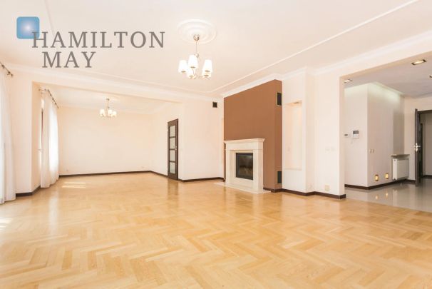 Na wynajem, piękny dom w zabudowie bliźniaczej w prestiżowej dzielnicy Krakowa - Zdjęcie 1