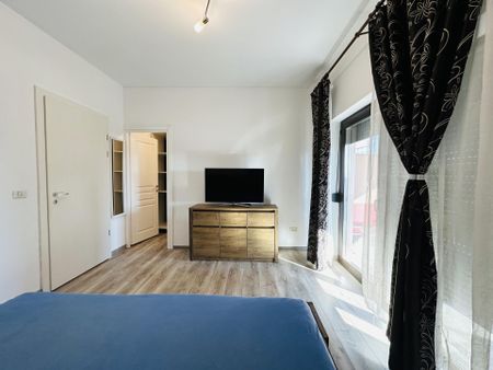 Apartament cu 2 camere de închiriat - Braytim | Terasă - Photo 3