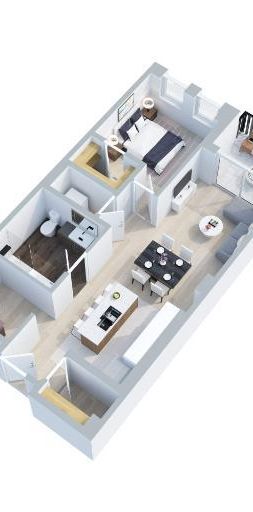 2 CH - 1 SDB - Gatineau - $4,600 /mo - Photo 1