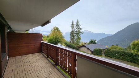 Ovronnaz, charming 2.5 room apartment of 44 m2, facing south - Photo 2