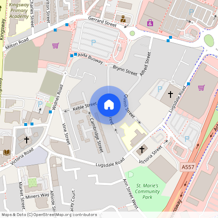 Oxford Street, Widnes