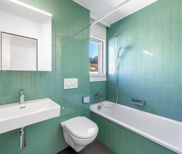 Your new home – JUST RENOVATED in the popular Schachenweid neighbor... - Photo 6