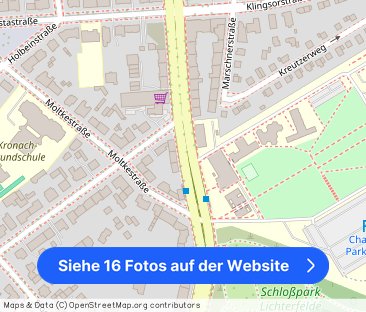 Erstklassige Dachgeschosswohnung mit großer Terrasse unmittelbar am... - Foto 1