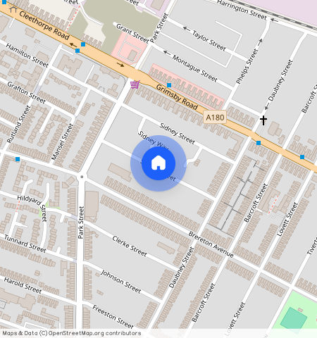 Sussex Street, Cleethorpes, DN35