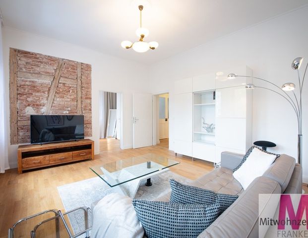 4,5 Zimmer mit Blick auf den Rosenaupark - Foto 1