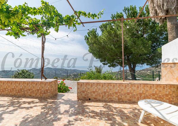 Country Property in Torrox, Inland Andalucia at the foot of the mountains