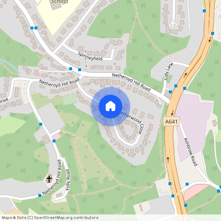 Netherwood Close, Huddersfield, HD2