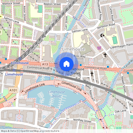 Commercial Road, Limehouse, E14