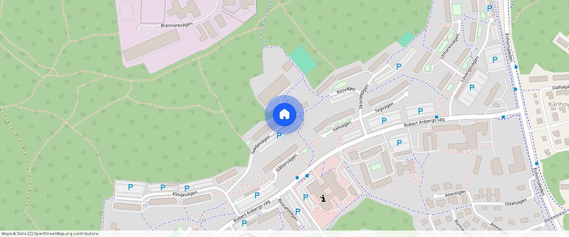 Svedjevägen **, Ronna