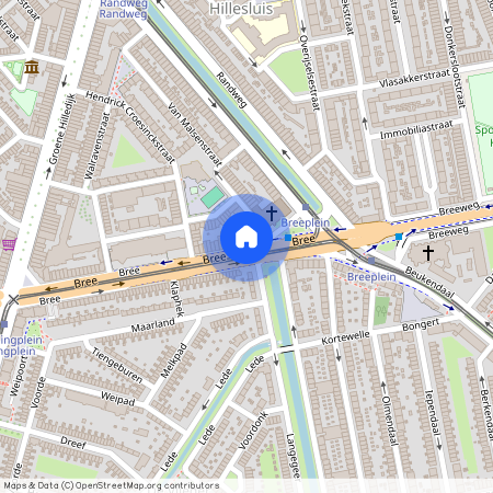 Hillesluis, 3074 BA, Bree, Rotterdam