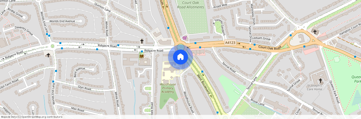 West Boulevard, Quinton, B32