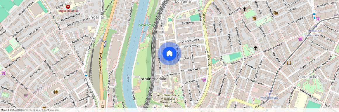 Jurastrasse 12, 3013 Bern