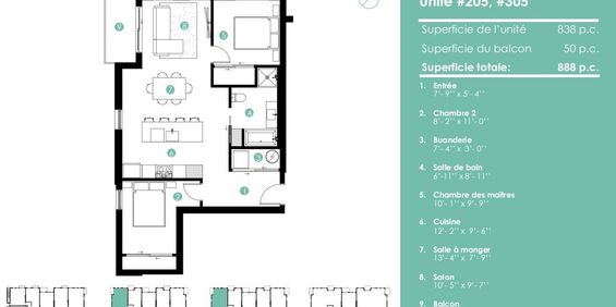 Appartement Salaberry-de-Valleyfield � Louer - Photo 3