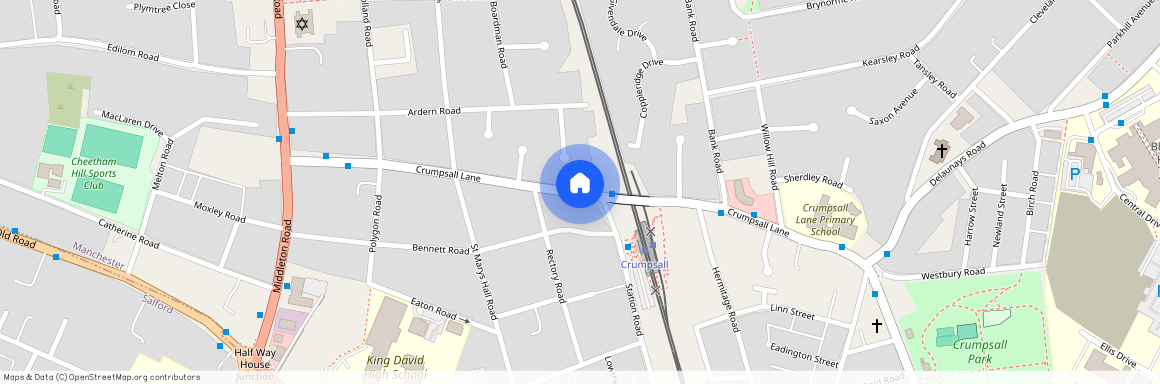 Crumpsall Lane, Manchester, Greater Manchester, M8