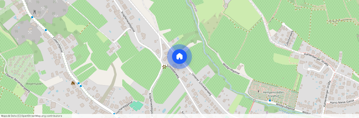 Unterer Schreiberweg, 1190, Wien