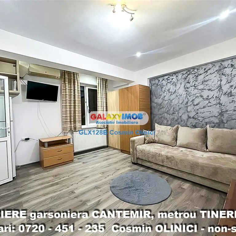 Inchiriere garsoniera Cantemir strada Spineni - Photo 1