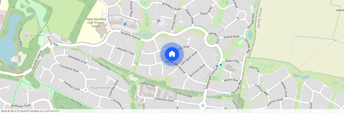 Carty Road, Hamilton, Leicester