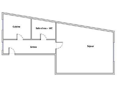 Appartement 1 pièce (studio) - 30m² - Photo 3