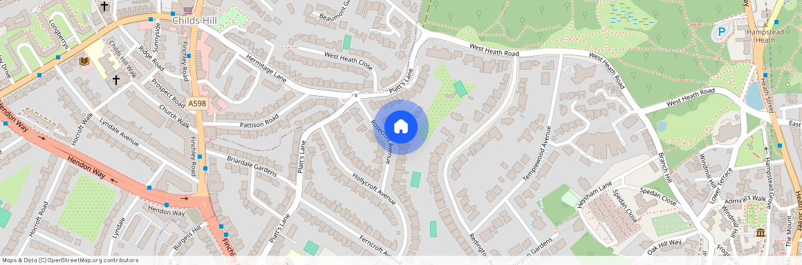 Rosecroft Avenue, NW3, Hampstead