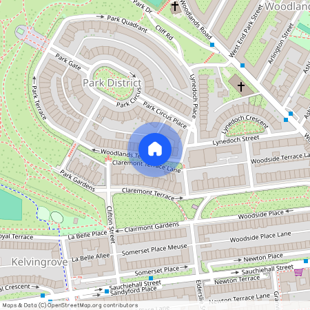 Woodlands Terrace, Glasgow G3 6DD, United Kingdom